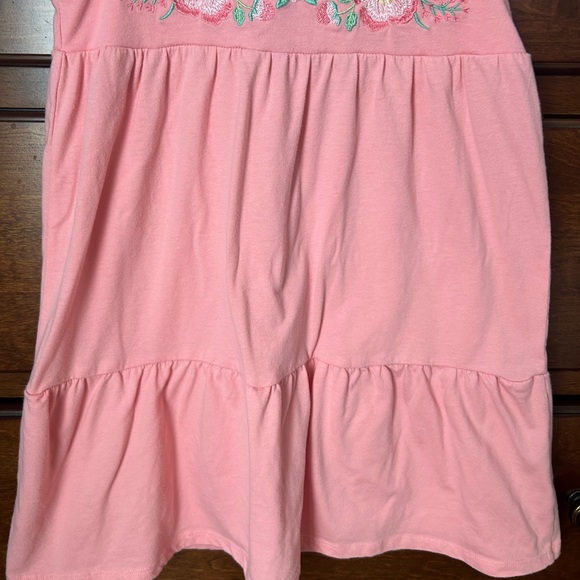 Tommy Bahama ⚜️ Girls Floral Embroidered Dress - Picture 3 of 7